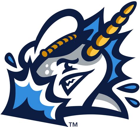 Norwich Sea Unicorns Logo - Alternate Logo - New York-Penn League (NYPL ...