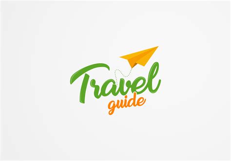 Travel Guide Logo Design on Behance