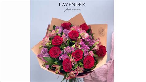 Red and Moron | Lavender Flowers Boutique | Wolt