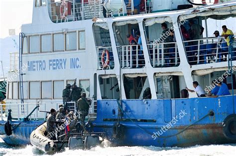 Philippine Navy Us Navy Seals Rescue Editorial Stock Photo - Stock ...