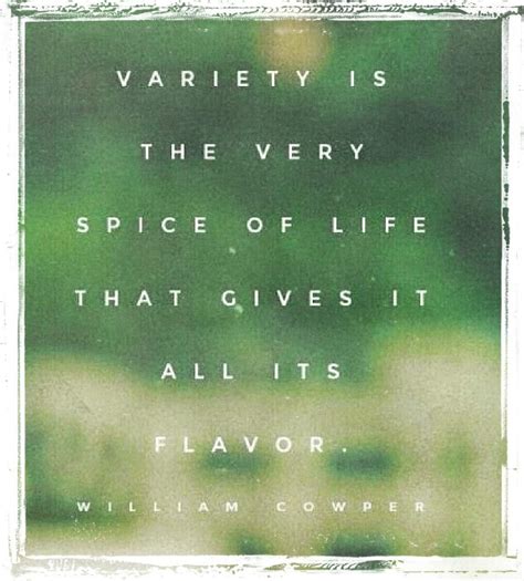 ~ ATOMARANE ADVICE ~: Variety is the Spice of Life