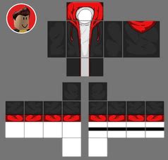 Roblox Hoodie Templates - Coolest Roblox Skins Templates