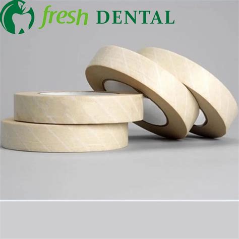 Dental Sterilization indicator card sterilization instructions tape 19mm*50M disinfection tape ...