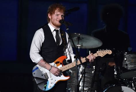 We've got proof that everyone is a little bit in love with Ed Sheeran ...