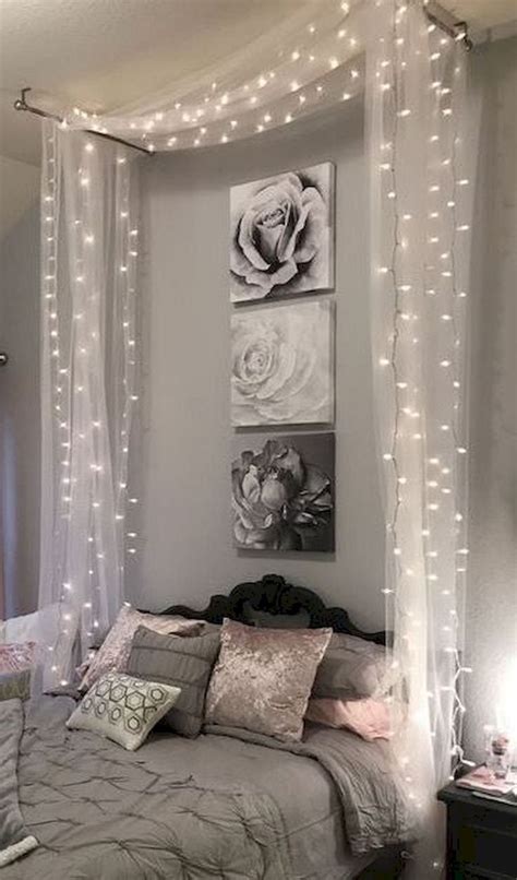 +18 Ideas To Decorate Room With Fairy Lights 2023