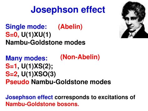 PPT - Non-Abelian Josephson effect PowerPoint Presentation, free ...