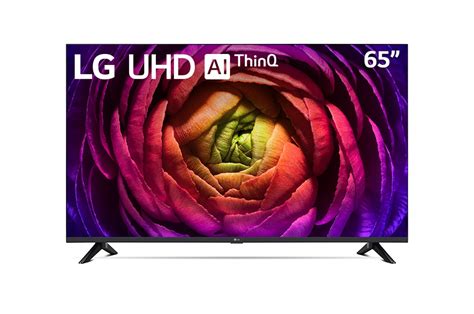 Televisor LG 65'' 4K- UHD AI ThinQ - Smart TV WebOS 23 α5 AI Processor ...