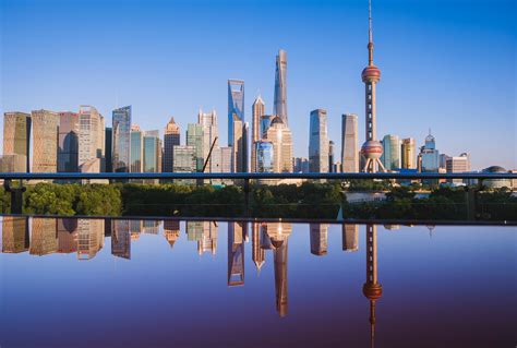 Free stock photo of city view, shanghai, skyline