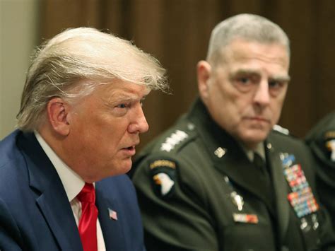 Trump told his top military advisor 'we're going to give that to the next guy,' apparently ...