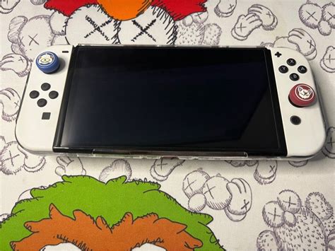 Nintendo Switch OLED white, Video Gaming, Video Game Consoles, Nintendo ...