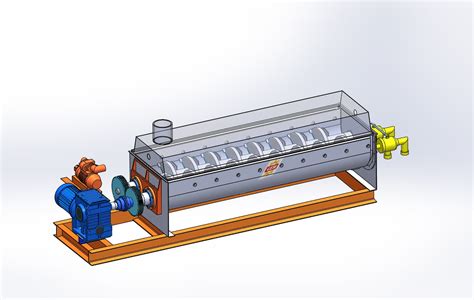 Rotary Drum Dryer - Food Tech Projects