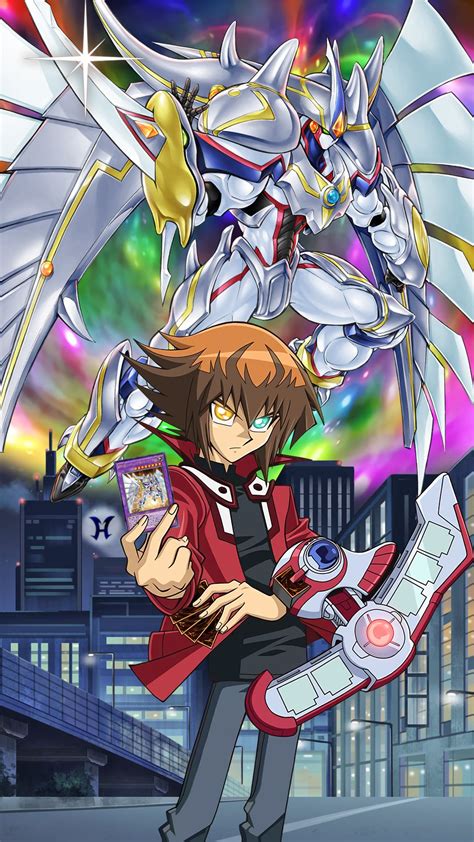 Jaden and Elemental Hero Shining Neos Wingman Wallpapers : r/yugioh