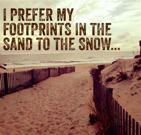 Footprints in the sand | Beach quotes, Beach, Beach life