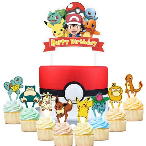 Printable Pokemon Cake Toppers - prntbl.concejomunicipaldechinu.gov.co