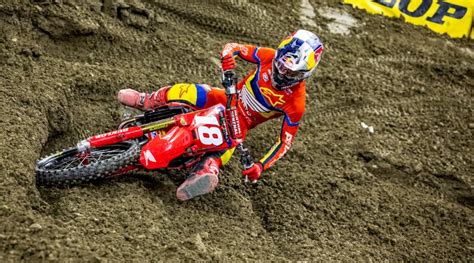 Jett Lawrence Makes History in His First 450 SX Start at Anaheim - The ...