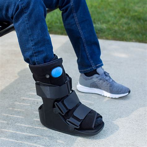 Ankle Sprain Boot | tunersread.com