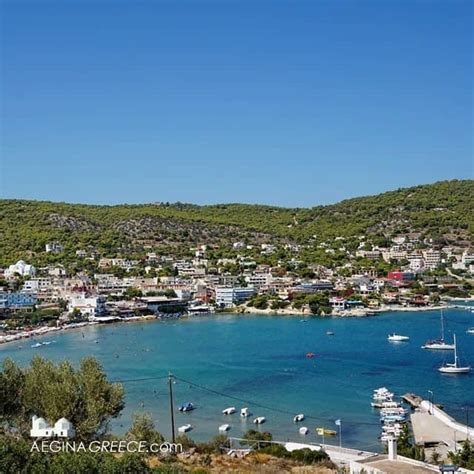 Aegina Beaches