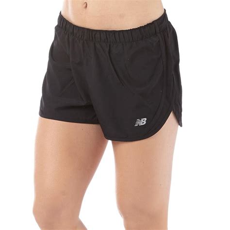 Buy New Balance Womens Accelerate 2.5inch Running Shorts Black