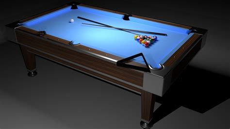 Pool table 3D model | CGTrader