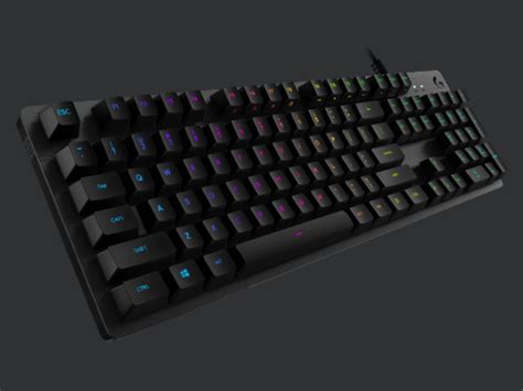 Logitech G512 RGB Mechanical Gaming Keyboard – DynaQuest PC