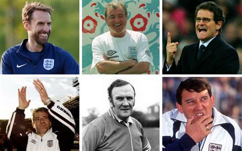 England football managers' debuts: rated & ranked - Football