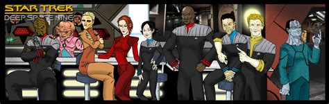 DS9 main cast, me, 2013 : r/DeepSpaceNine