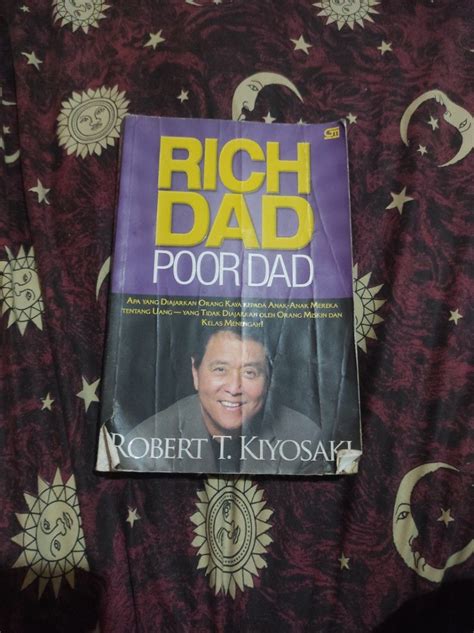 Rich Dad Poor Dad, Buku & Alat Tulis, Buku di Carousell