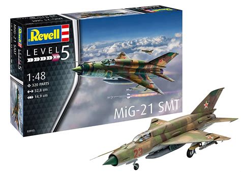 MIG-21 SMT - Model Kit | at Mighty Ape NZ