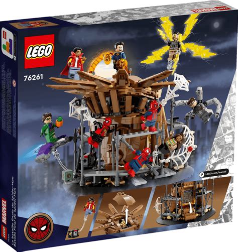 LEGO Finally Reveals Tobey & Andrew's Huge Spider-Man: No Way Home Set ...