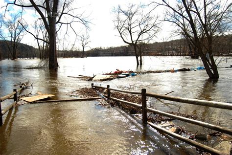 Flooding in Derby - March, 2011