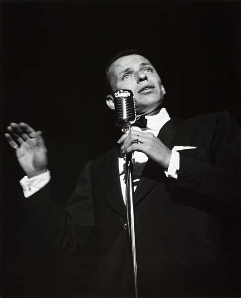 Frank Sinatra - Live at The Sands – SinatraGallery.com