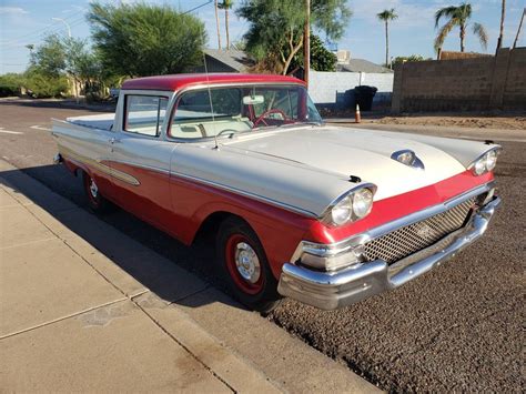 1958 Ford Ranchero Custom 1 | Barn Finds