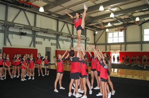 Redwood cheerleaders begin the season at UC Davis camp – Redwood Bark