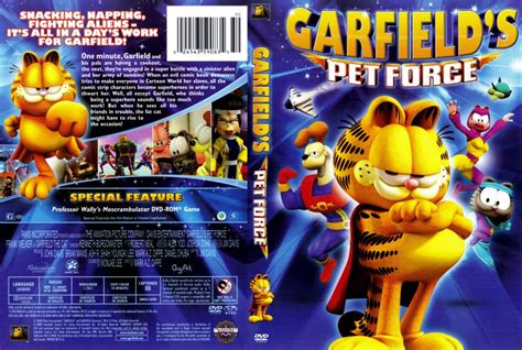 Pics Photos - Art Dvd Covers Movie Scanned Garfield Fun Fest Html