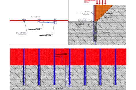 King Post Wall Case Study | Free Guide | Retaining Wall Solutions