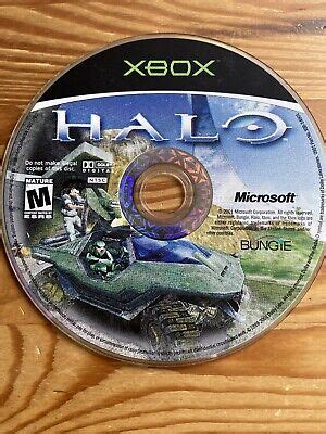 Halo: Combat Evolved - Original Xbox Game. No Case Or Manual ...