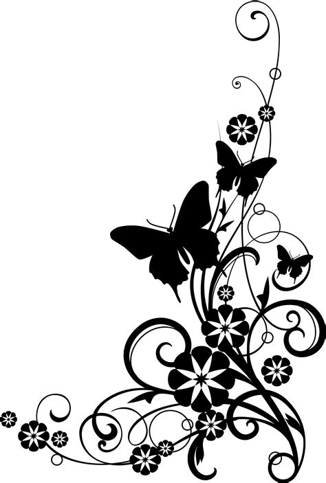 Flower Vine Clip Art - Cliparts.co