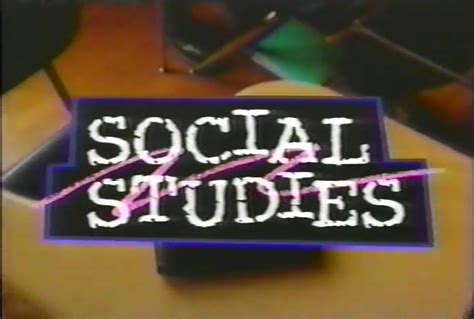 Social Studies | Logopedia | Fandom