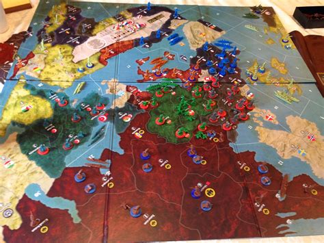 A Bob's Life: Axis and Allies: WWI 1914 - Review