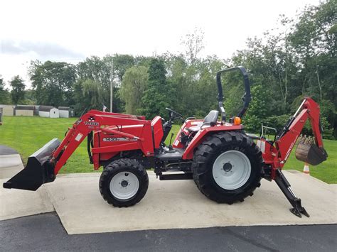 2004 Massey Ferguson 1433V Tractor Loader Backhoe for sale in New Hampton, NY | IronSearch