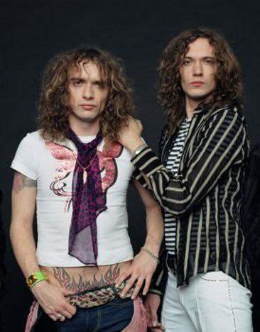 Justin and Dan Hawkins / The Darkness | Justin hawkins, The darkness ...