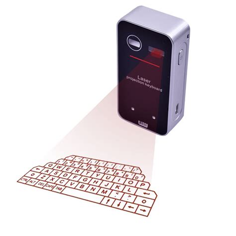 Mini Bluetooth Virtual Keyboard – Novelty Gift Ideas