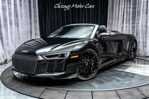 Used 2018 Audi R8 V10 Spyder quattro S tronic MSRP $208K+ Carbon Ceramic Brakes! 3k Miles! For ...