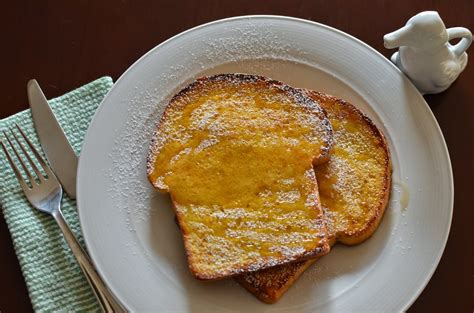 Playing with Flour: Oven-baked individual French toasts
