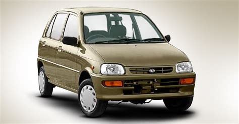 Daihatsu Cuore Simple and Automatic Price and Pictures in Pakistan