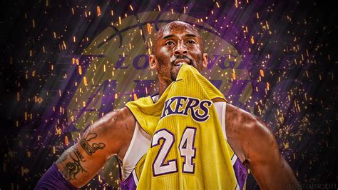 Download Kobe Bryant Cool Sparks Wallpaper | Wallpapers.com