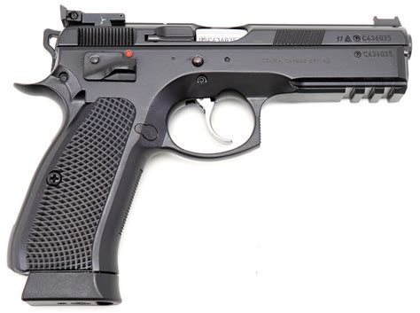 CZ Custom Shop 75 Shadow 2 9mm Pistol, 91760