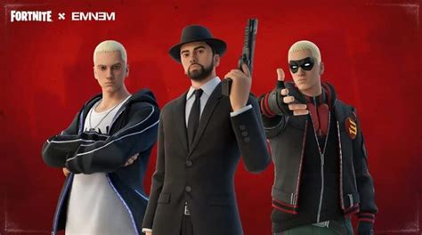 Skins de Eminem no Fortnite: quando elas chegam ao jogo?