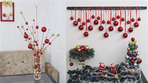 10 Christmas decoration ideas at home| Christmas decoration ideas 2022 ...