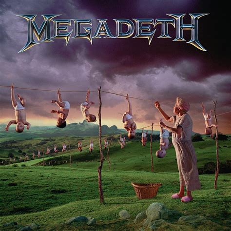 'Youthanasia': How Megadeth Traded Speed For Power